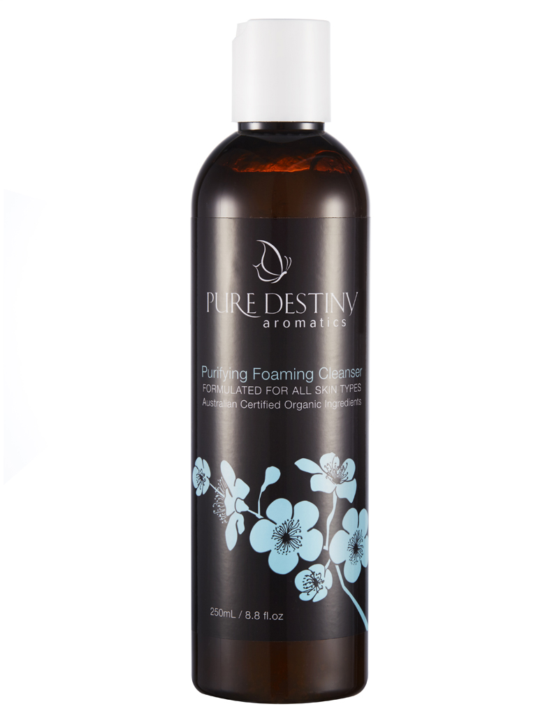 Purifying Foaming Facial Cleanser 250ml Pure Destiny Aromatics
