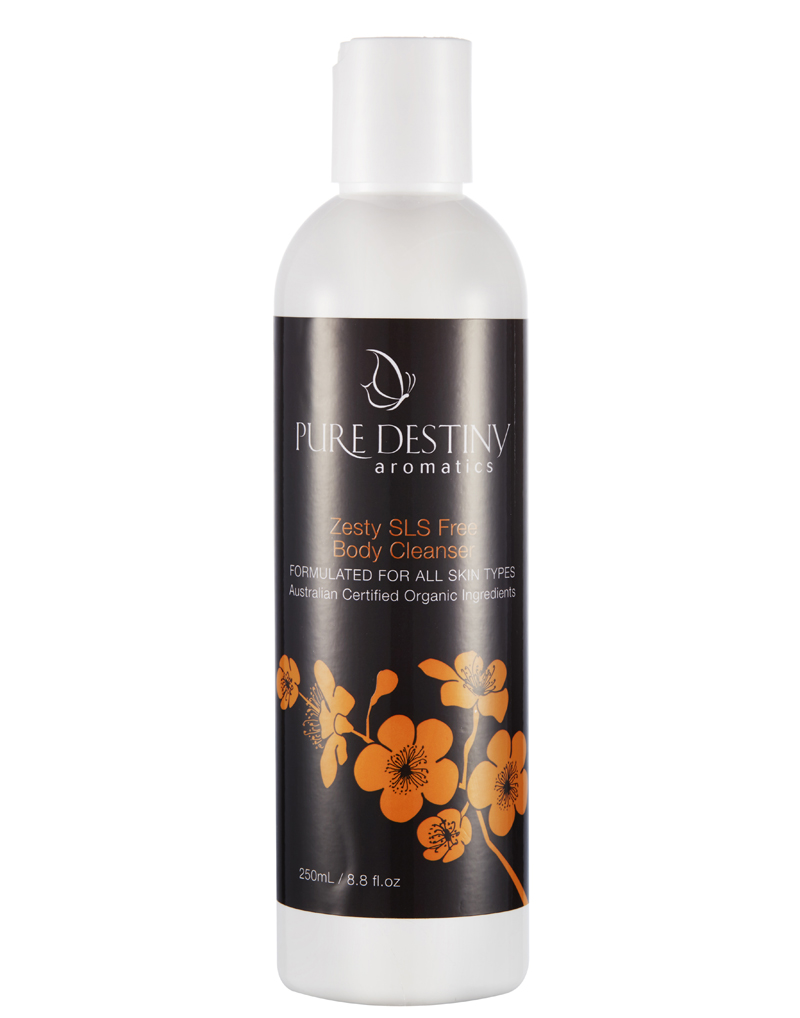 Sulphate Free Zesty Body Cleanser Pure Destiny Aromatics