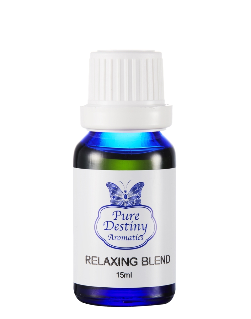 Relaxing Essential Oil Blend Essential Oil Blend Pure Destiny Aromatics